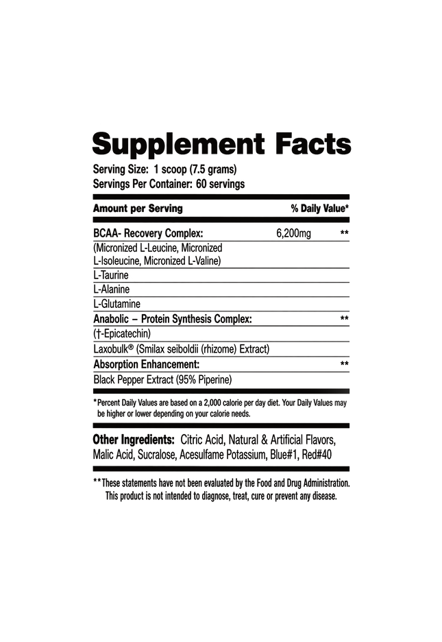 BRUTE BCAA I 60 SERVICIOS