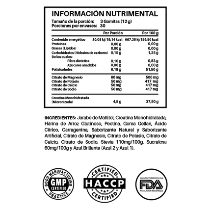 CREAGUMMIES I 360gr