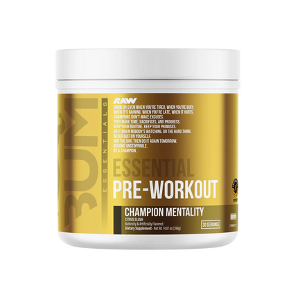 ESSENTIAL PRE-WORKOUT I 30 Servicios