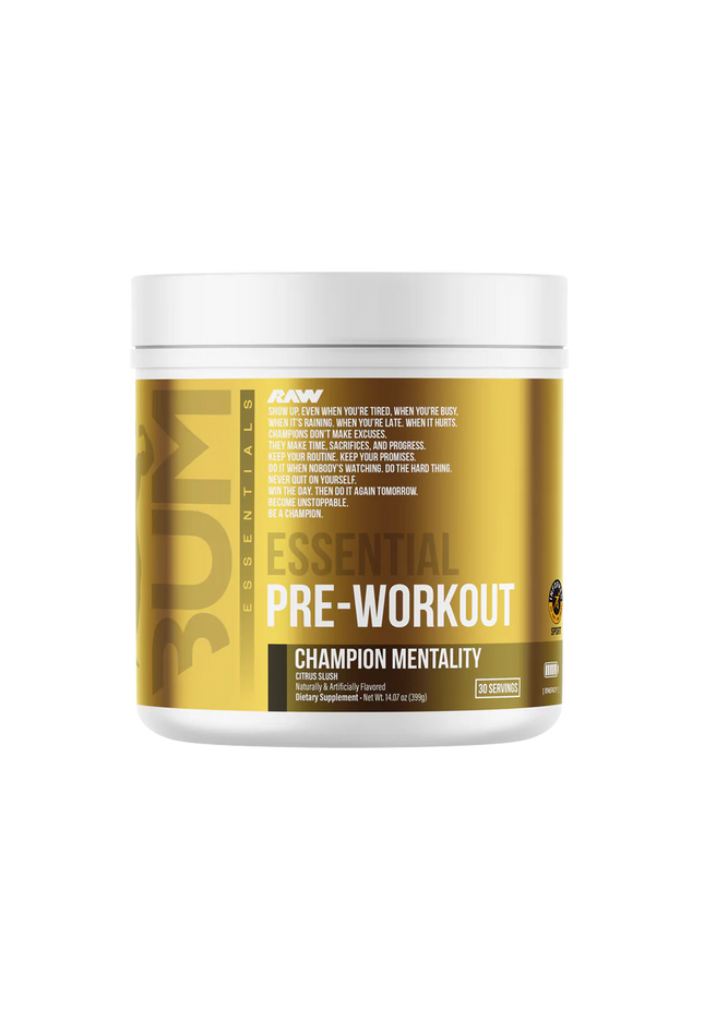 ESSENTIAL PRE-WORKOUT I 30 Servicios