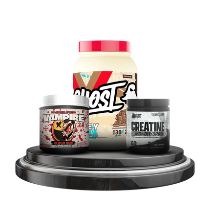 COMBO I GHOST WHEY 2lbs I VAMPIRE 2.0 I NUTREX CREATINE