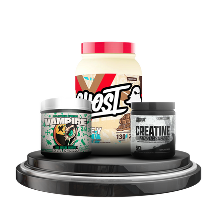 COMBO I GHOST WHEY 2lbs I VAMPIRE 2.0 I NUTREX CREATINE