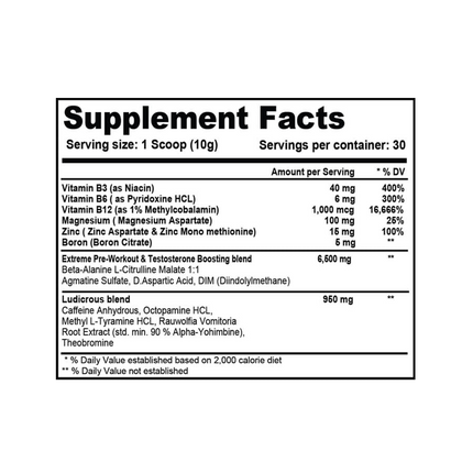 JOKER I 30 Servicios