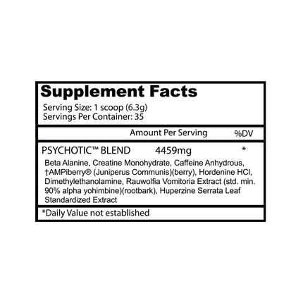 COMBO I MUTANT WHEY 5lbs I PSYCHOTIC I SMILE CREATINE