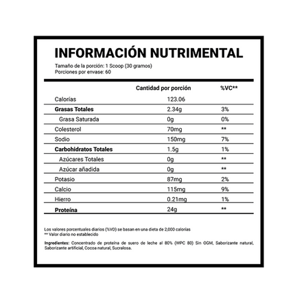PURE WHEY PROTEIN I 4LBS