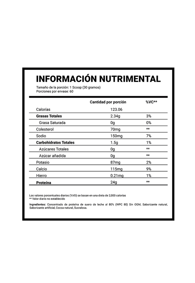 PURE WHEY PROTEIN I 4LBS