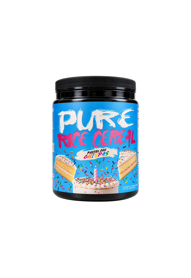 PURE RICE CEREAL I 25 SERVICIOS