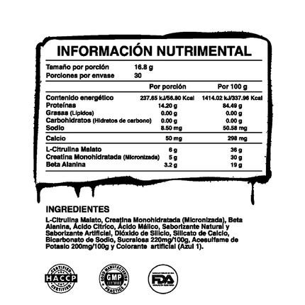 CREATINE PUMP I 504gr