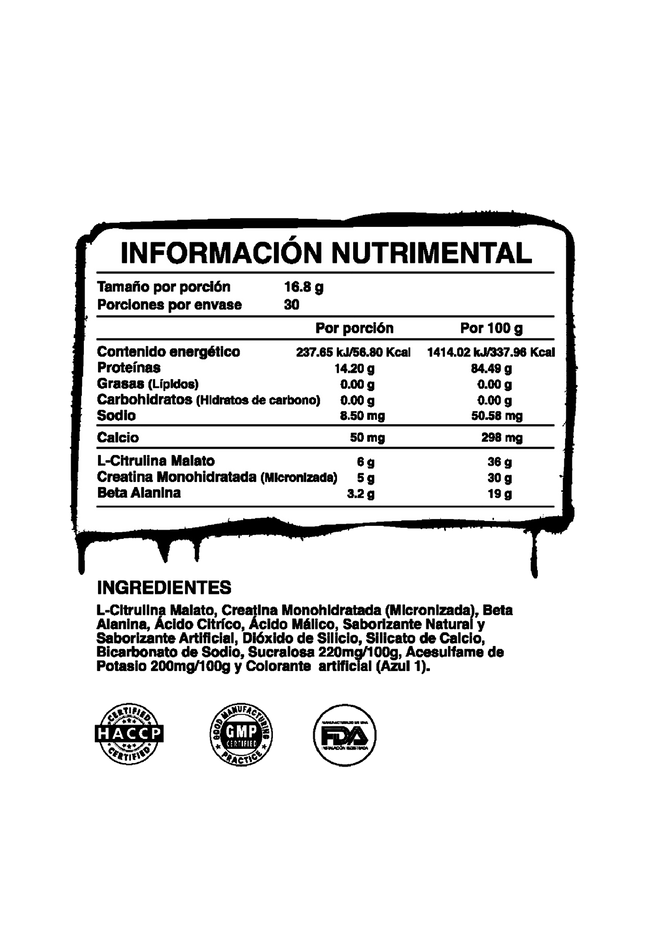 CREATINE PUMP I 504gr