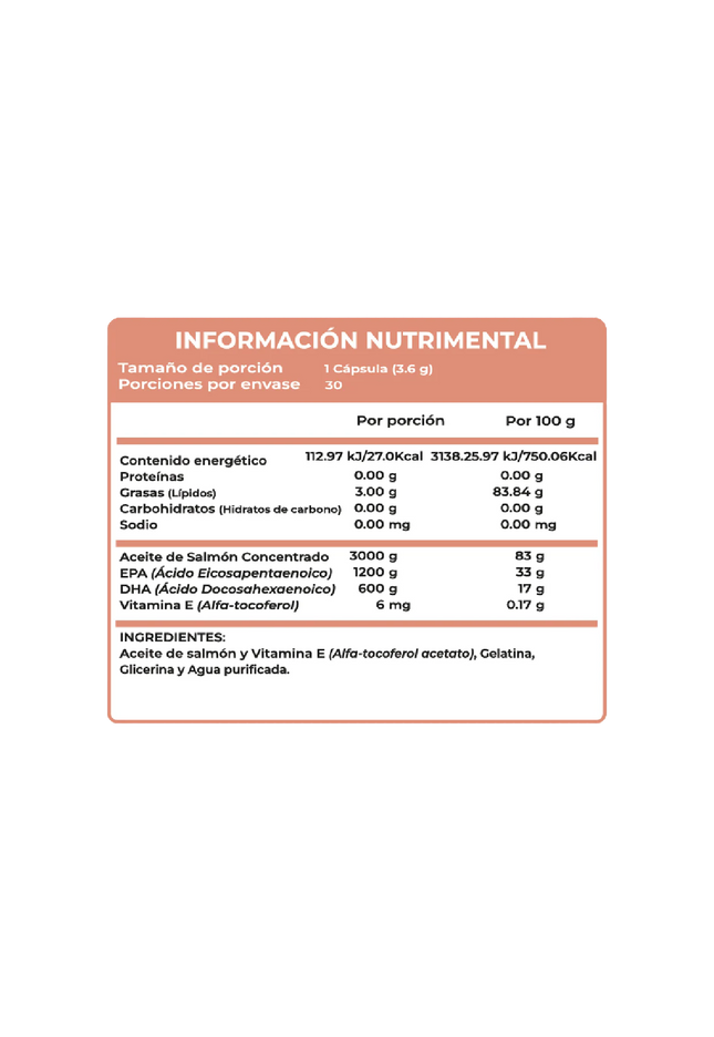 OMEGA-3 I 90 CAPSÚLAS