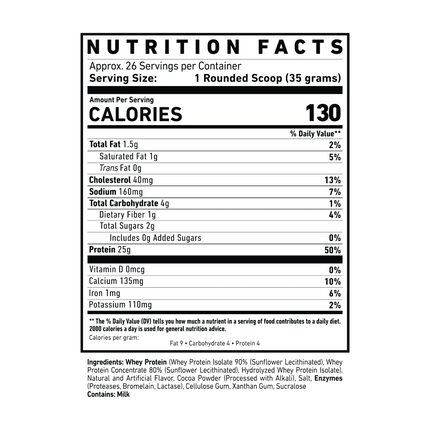 GHOST WHEY I 2lbs